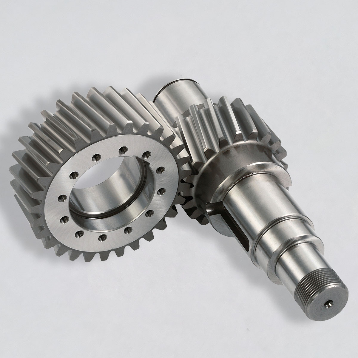 cylindrical spiral gear manufacturing for gearbox Accord Precision MFG